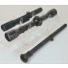 Image 1 : LOT OF 3 - WEAVER K4-1, BUSHNELL 3X-8X SCOPECHIEF 22 & MISC SCOPES