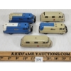 Image 4 : LOT OF 5 - SCHUCO DIECAST FRICTION & WIND UP MODELS