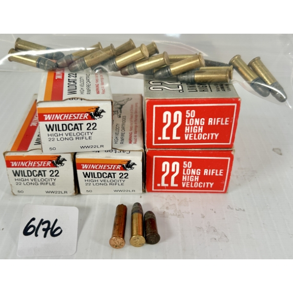 AMMO: APPROX 300X MIXED .22 LR & SHORT 