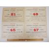Image 3 : LOT OF 8 - CNR TIME TABLES - INCL 1927, 1929 & 1934, ETC