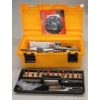 Image 1 : JOB LOT - TOOL BOX W/ CONTENTS - INCL SCREWDRIVERS, JIGS, DRILL BITS, ETC
