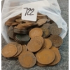 Image 1 : JOB LOT - LARGE PENNIES - CDN, NEWFOUNDLAND, NEW BRUNSWICK & BRITAIN