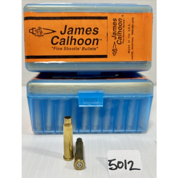 BRASS: 100X .19 CALHOON (HORNET)