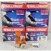 Image 1 : AMMO: 100X CHALLENGER 12 GA 3 IN - #2 STEEL