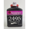 Image 1 : POWDER: APPROX 1LBS ACCURATE 2495 SMOKELESS POWDER