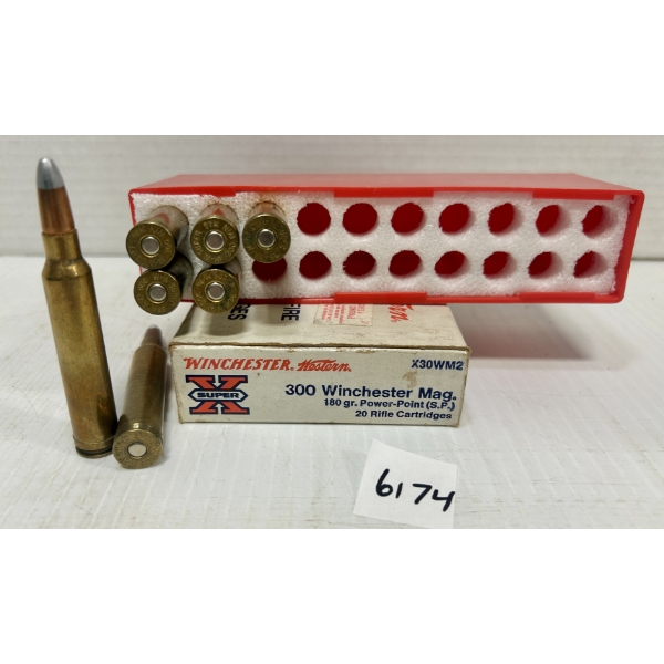 AMMO: 27X .300 WIN MAG MIXED 