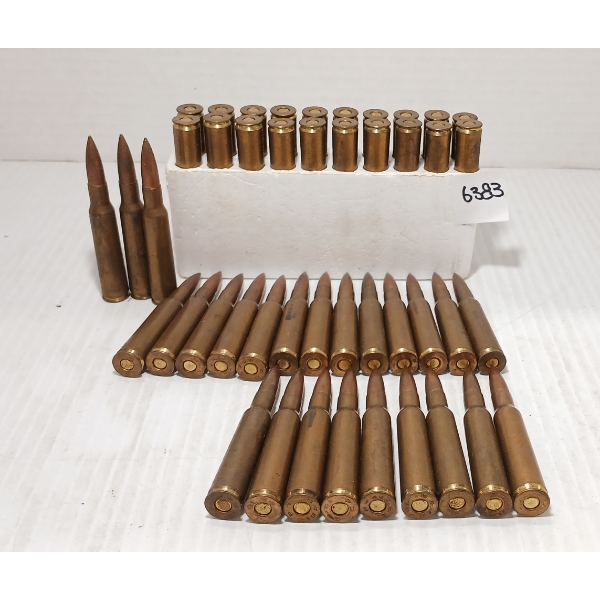 AMMO: 45X MILITARY ISSUED 7MM 