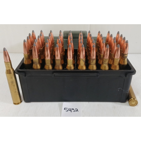 AMMO: 50X MIXED .270 WIN - 130GR - RELOADS