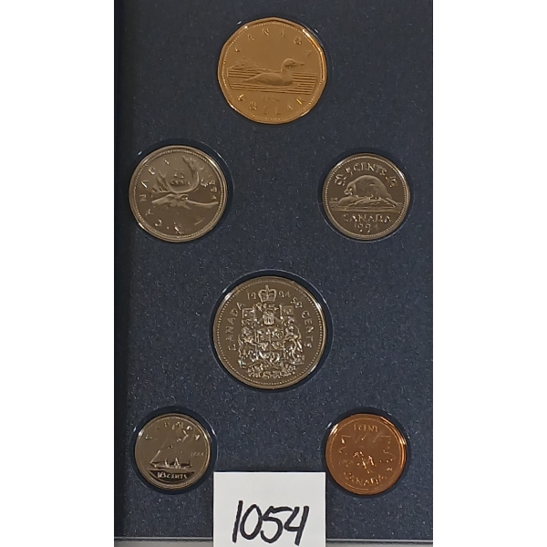 1994 RCM SPECIMEN SET
