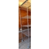 Image 2 : ULINE TIERED METAL ROLLING SHELF 