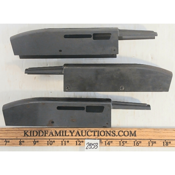 LOT OF 3 - NYLON RECEIVER COVERS