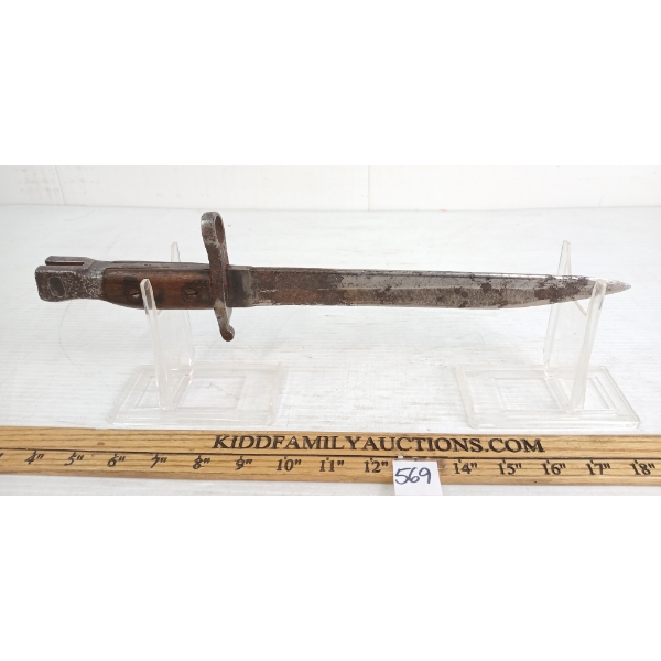 ROSS RIFLE CO. BAYONET
