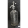 Image 1 : TOOTH & CO. LTD - CLEAR ACID-ETCHED - SELTZER BOTTLE