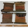 LOT OF 4 - 1940's HORIZONTAL AERIALS