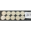 Image 2 : LOT OF 10 - 1962 CDN 10 CENT COINS