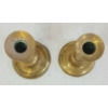 Image 5 : LOT OF 2 - BRASS CANDLESTICK HOLDERS