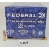 Image 1 : AMMO: APPROX 525X FEDERAL CHAMPION .22 LR - 36GR - HP