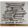 Image 1 : QTY OF COMBINATION WRENCHES - INCL MASTERCRAFT, KTC, GRAY CANADA, ETC