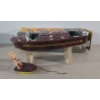 Image 1 : IDEAL'S MECHANICAL SPEEDBOAD W/ SKIER & BOX - 12 INCH