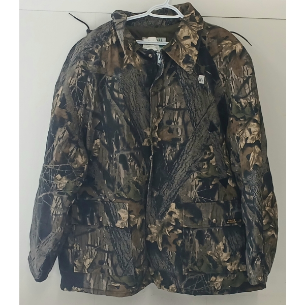 GOLDEN RETRIEVER CAMO HUNTING JACKET