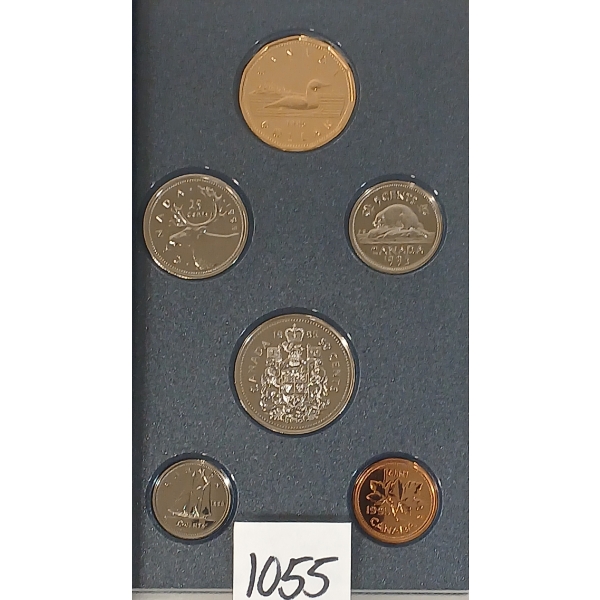 1995 RCM SPECIMEN SET