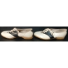 Image 4 : PAIR OF CHILDREN'S OXFORD SADDLE SHOES