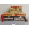 Image 1 : AMMO: 75X CANUCK & IMPERIAL 16GA - 2 3/4IN - SG & BB - INCL PAPER LABELS 