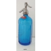 Image 4 : HOME BOTT WORKS - COBALT BLUE ACID-ETCHED - 26OZ SELTZER BOTTLE