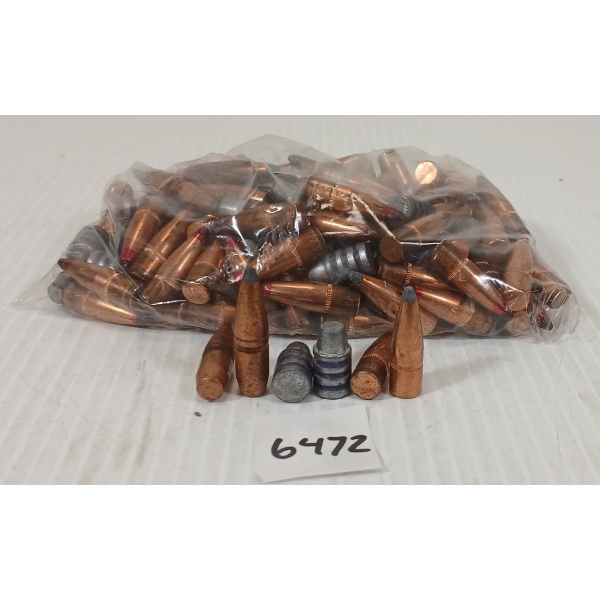 BULLETS: APPROX 120X MIXED .30 - 150 & 180GR - BT, SP INTERLOCK & BTSP