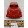 Image 2 : MARX FRICTION FIRE CHIEF CAR W/ SIREN 