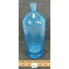 J. F. EARDLEY LTD - AZURE BLUE ACID-ETCHED - SYPHON BOTTLE