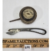 Image 1 : LOT OF 2 - CAST IRON PEERLESS CAN OPENER & VINTAGE QUICK LOADER