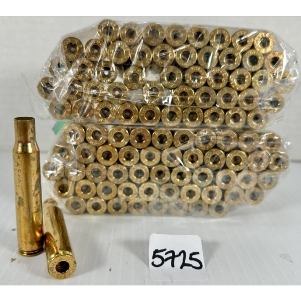 BRASS: 100X REMINGTON .30-06 SPRG