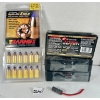 Image 1 : BULLETS / POWDER: 14X .50 CAL 250GR. & 270X .40 CAL TRIPLE 7 CHARGES 