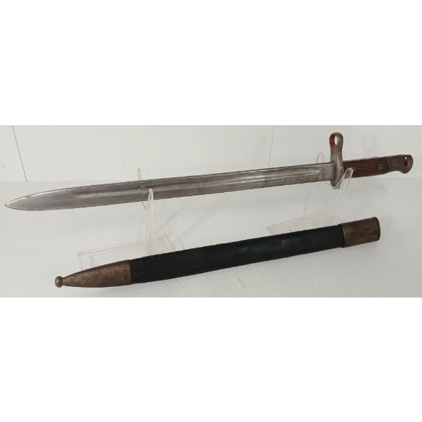 1914 SPANISH BAYONET W/ SCABBARD
