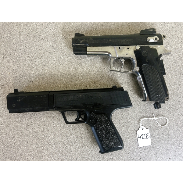 LOT OF 2 - DAISY PELLET GUNS IN .177 CAL - NO PAL REQUIRED 