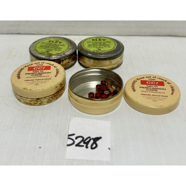 PRIMERS: APPROX 300X NO11 PERCUSSION CAPS 