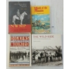 Image 6 : LOT OF 4 - BOOKS - "NWMP", "MARCH OF THE MOUNTIES", "THE WILD RIDE" & "DICKENS OF THE MOUNTED"