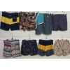 Image 2 : LOT OF 8 - MEN'S SWIM SHORTS - MFG BRIXTON, INSIGHT, DEUS EX MACHINA, LIFETIME, ETC