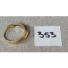 Image 3 : SIFFARI MEN'S 10K GOLD RING 