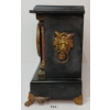 Image 3 : 1900 NEW HAVEN 8 DAY BLACK MANTEL CLOCK