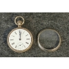 Image 4 : WALTHAM 11J SILVER TONE POCKET WATCH - GRADE NO. 20 - MODEL 1888