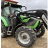 Image 5 : DEUTZ AGROTRON K110 MODEL TRACTOR W/ QUICKE Q5 LOADER