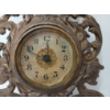 Image 2 : GILBERT CO. CAST MANTEL CLOCK