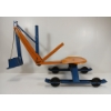 Image 2 : PRESSED STEEL BUDDY L JUNIOR EXCAVATOR