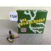 Image 1 : AMMO: 500X REMINGTON THUNDERBOLT .22 LR 