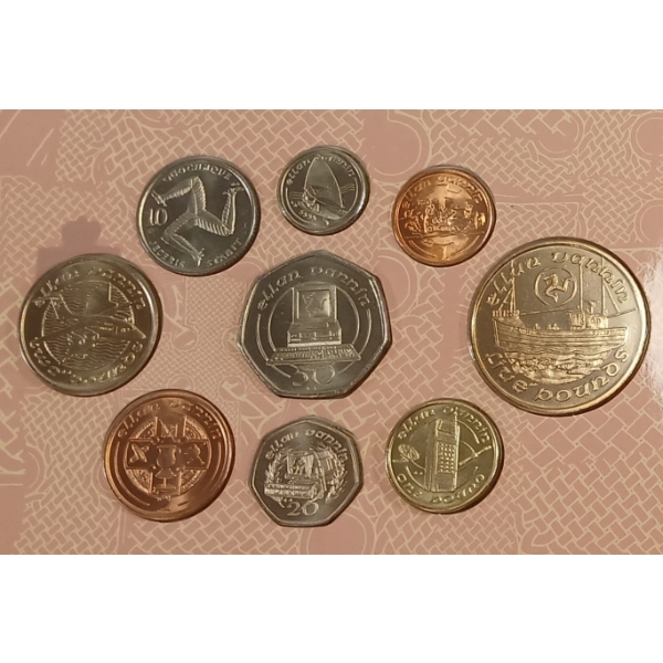 1992 THE ISLE OF MAN COIN COLLECTION