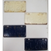 Image 2 : LOT OF 2 - PAIRS OF 1948 & 1949 ONTARIO LICENCE PLATES