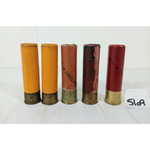 AMMO: 5X MIXED 24GA - 2 3/4IN - #5, 6 & BB SHOT