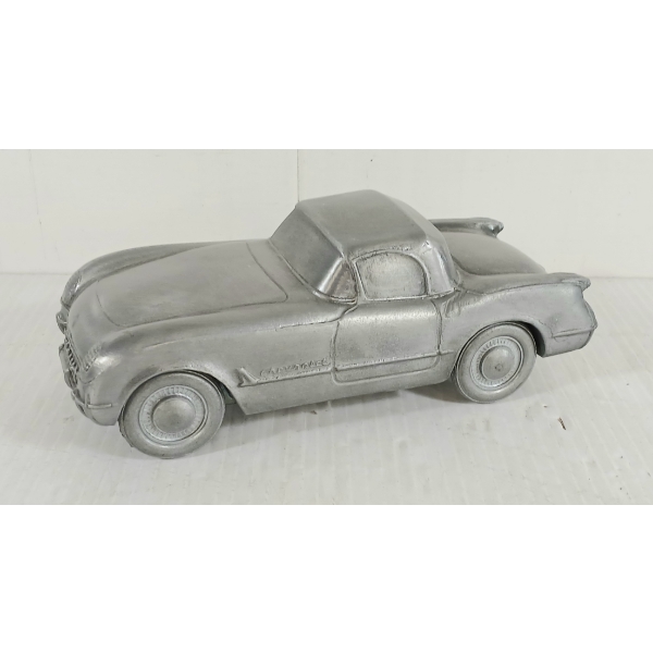 DIECAST 1953 CHEVROLET CORVETTE COIN BANK